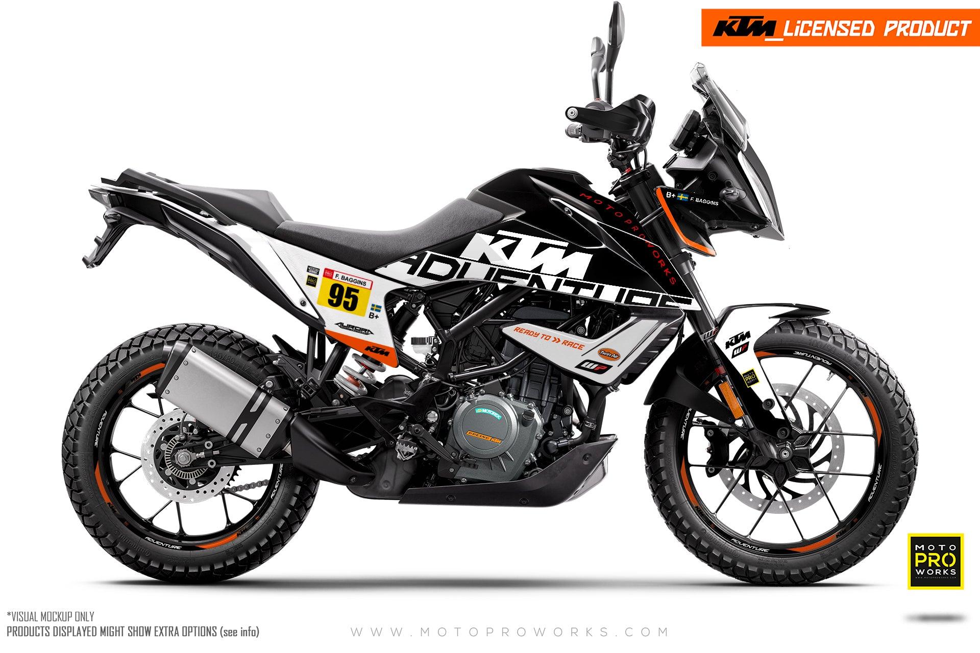 KTM 390 Adventure GRAPHICS - &quot;Waypointer&quot; (Night)