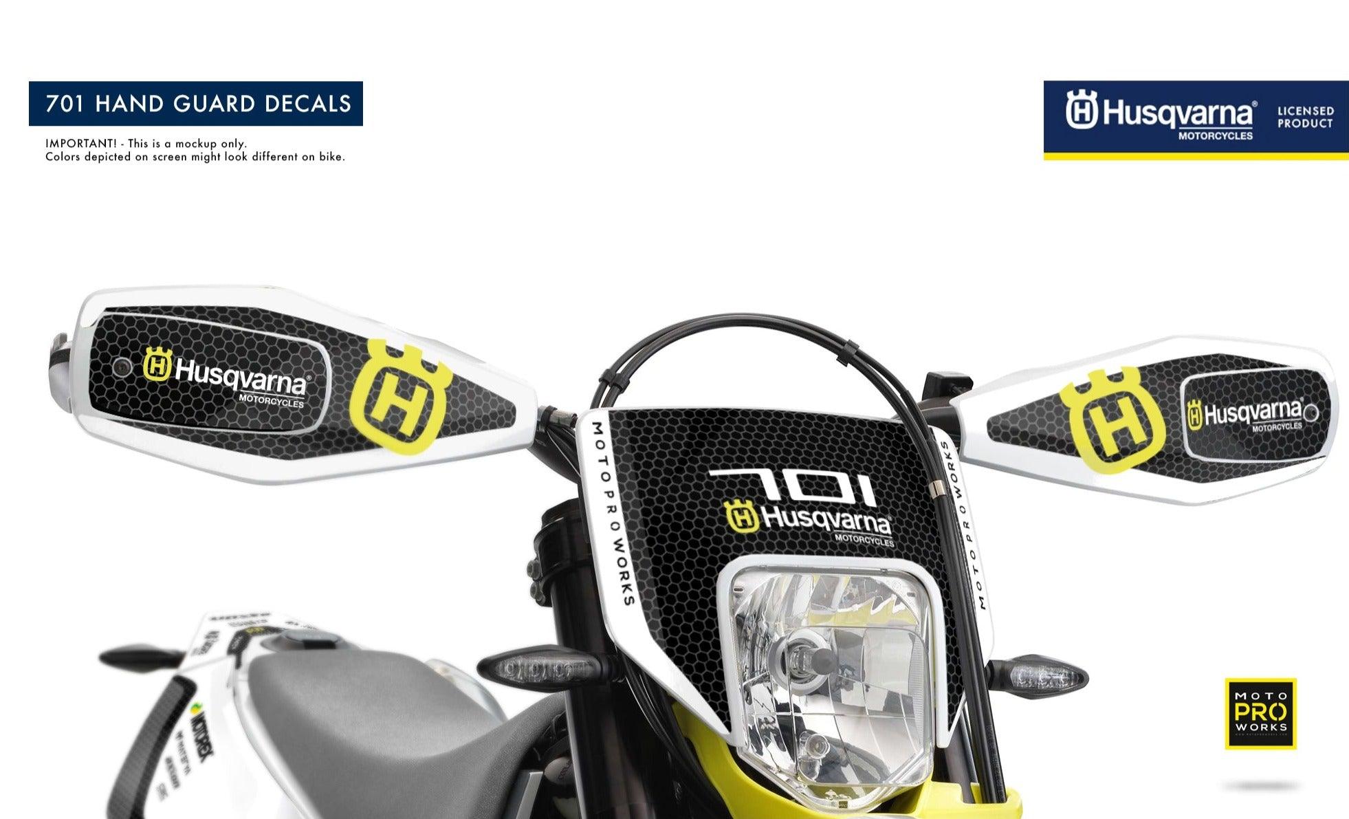 Husqvarna 701 GRAPHICS - "RR-Tech" (White) - MotoProWorks